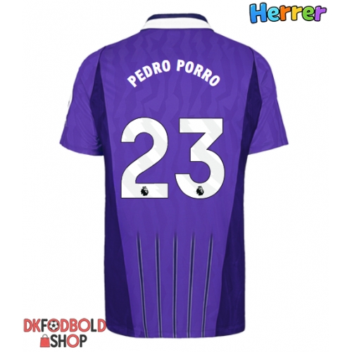 Tottenham Hotspur Pedro Porro #23 Tredje trøje 2026-27 Kort ærmer